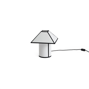 HAY Ava Pyramid Bordlampe 29 Hvid