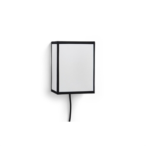 HAY Ava Square Væglampe Hvid