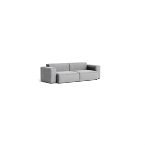 HAY Mags Soft Low 2,5-Personers Sofa Kombination 1 Hallingdal 130