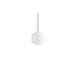 HAY Buoy Pendel 200 Hvid/Garden Green