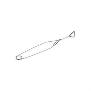 HAY Outdoor Market BBQ Tongs Rustfri Stål