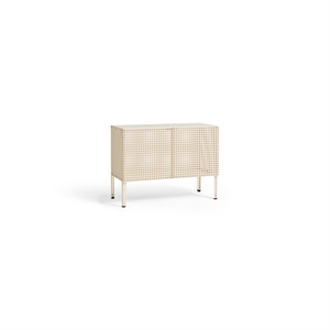 HAY Perforated Kabinet Lille Eggshell