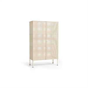 HAY Perforated Kabinet Stor Eggshell
