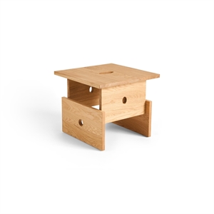 HAY Wood Box Sofabord Olieret Eg