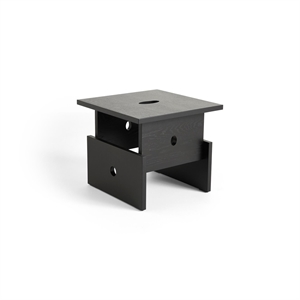 HAY Wood Box Sofabord Sort Eg