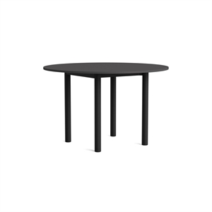 HAY Annex Round Spisebord Ø120 Mørkegrå/Kul