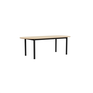 HAY Annex Oblong Spisebord L220 Lakeret Eg/Kul
