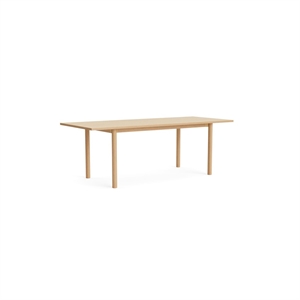 HAY Annex Overhang Spisebord L220 Lakeret Eg