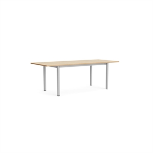 HAY Annex Overhang Spisebord L220 Lakeret Eg/Aluminium
