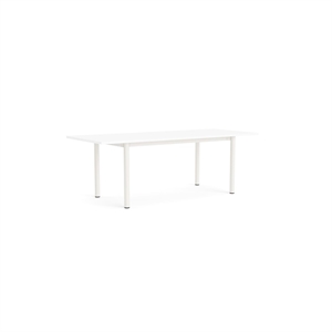 HAY Annex Overhang Spisebord L220 Creme Hvid/Hvid