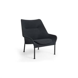 HAY O2 Lænestol Soft Black/Sort