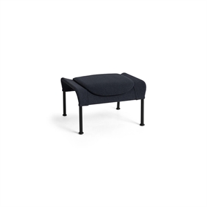HAY O2 Ottoman Soft Black/Sort