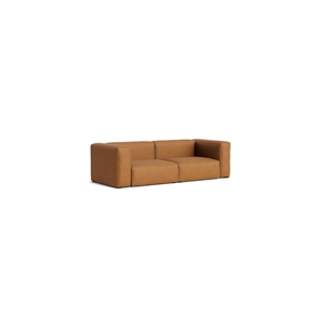 HAY Mags Soft 2,5-Personers Sofa Kombination 1 Sense Cognac