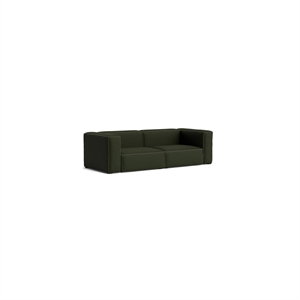 HAY Mags Soft 2,5-Personers Sofa Kombination 1 Maglia Dark Green