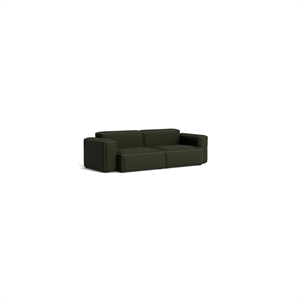 HAY Mags Soft Low 2,5-Personers Sofa Kombination 1 Maglia Dark Green