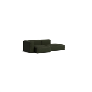 HAY Mags Soft 2,5-Personers Sofa Kombination 3 Venstre Maglia Dark Green