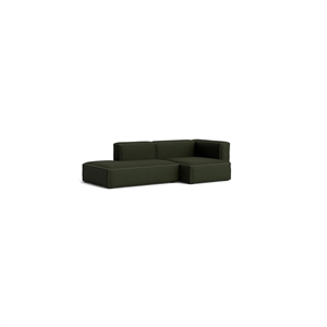 HAY Mags Soft 2,5-Personers Sofa Kombination 3 Højre Maglia Dark Green