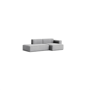 HAY Mags Soft Low 2,5-Personers Sofa Kombination 3 Højre Hallingdal 130