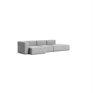 HAY Mags Soft 3-Personers Sofa Kombination 4 Venstre Hallingdal 130