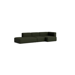 HAY Mags Soft 3-Personers Sofa Kombination 4 Højre Maglia Dark Green