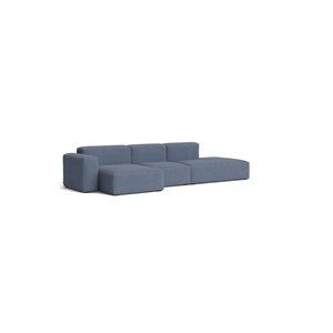 HAY Mags Soft Low 3-Personers Sofa Kombination 4 Venstre Linara 198