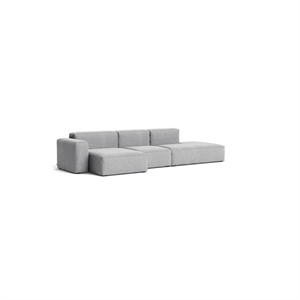 HAY Mags Soft Low 3-Personers Sofa Kombination 4 Venstre Hallingdal 130