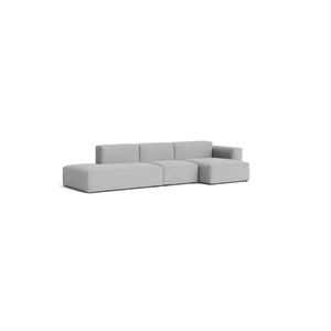 HAY Mags Soft Low 3-Personers Sofa Kombination 4 Højre Linara 443