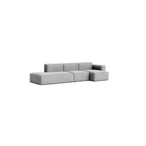HAY Mags Soft Low 3-Personers Sofa Kombination 4 Højre Hallingdal 130