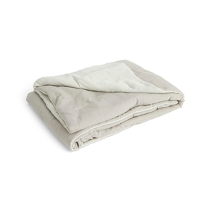 HAY Air Quilt Tæppe 140x200 Soft Grey