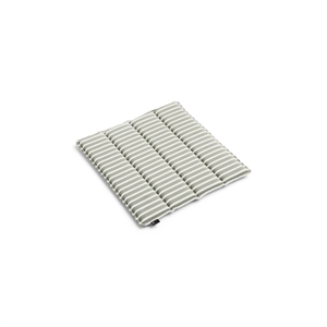 HAY Terrazza Siddehynde 40x40 Grey Bold Stripe