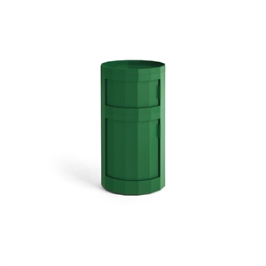 HAY Facet 110 Kabinet Med Hjul Spinach Green