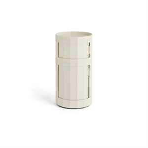 HAY Facet 110 Kabinet Med Hjul Eggshell