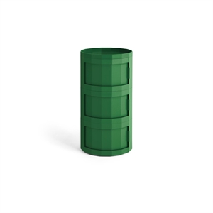 HAY Facet 30 Kabinet Med Hjul Spinach Green