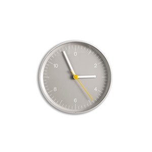 HAY Wall Clock Ur Grå