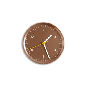 HAY Wall Clock Ur Brun
