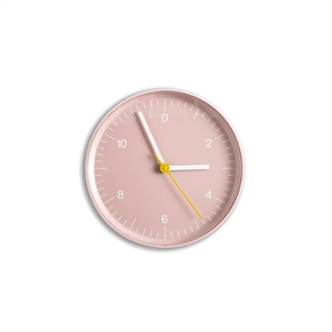 HAY Wall Clock Ur Pink