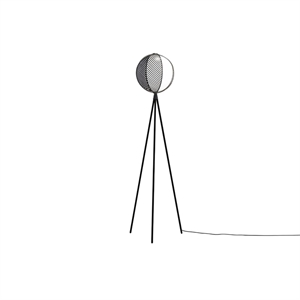 Oblure Mondo v2 Gulvlampe Sort