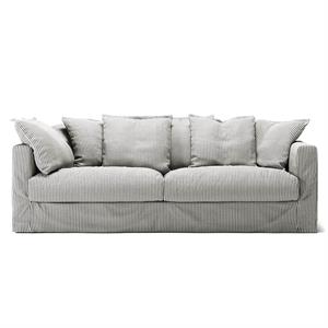 Decotique Le Grand Air 3-Personers Sofa Ash Stripe/Hør