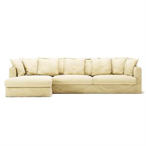 Decotique Le Grand Air 3-Personers Sofa Højrevendt Morning Glow/Hør