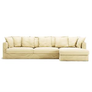 Decotique Le Grand Air 3-Personers Sofa Venstrevendt Morning Glow/Hør