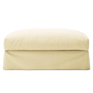 Decotique Le Grand Air Fodskammel Til Sofa Morning Glow/Hør