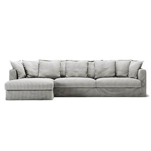 Decotique Le Grand Air 3-Personers Sofa Højrevendt Ash Stripe/Hør