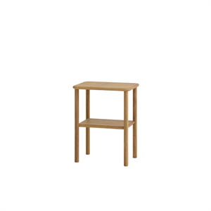 Rye Sleep Alling Sidebord H48 Olieret Eg
