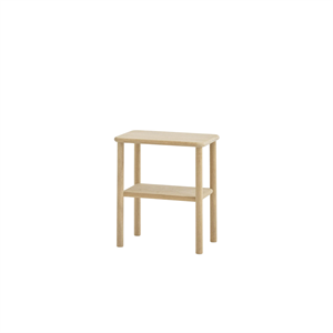 Rye Sleep Alling Sidebord H44 Sæbebehandlet Eg
