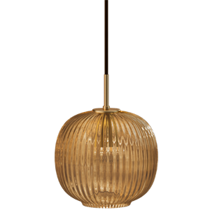 Edgeform Vibra Pendel Ø18 Amber