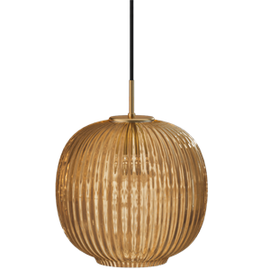 Edgeform Vibra Pendel Ø26 Amber