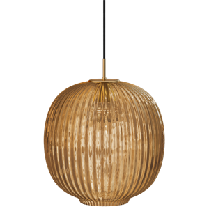 Edgeform Vibra Pendel Ø35 Amber