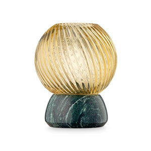 Design By Us Twist Of Marble Lysestage Moss/Amber