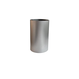 Antidark Cylinder Rør Mat Aluminium