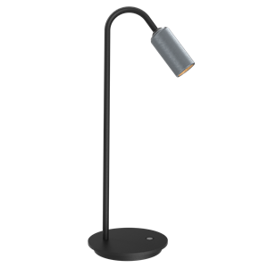 Antidark Decor T1 Bordlampe Sort/Aluminium